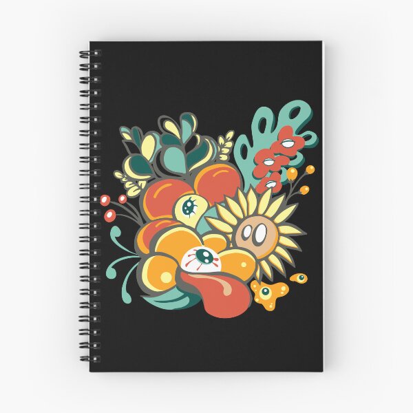 Item preview, Psychedelic Flowers! designed and sold by t-monster.