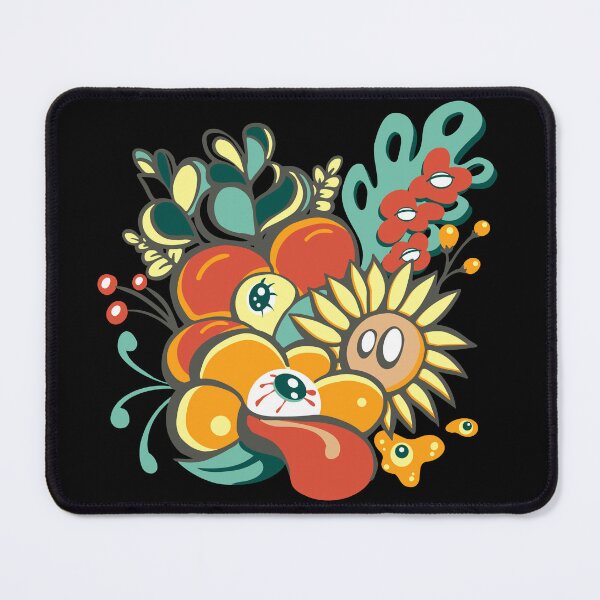 Item preview, Psychedelic Flowers! designed and sold by t-monster.