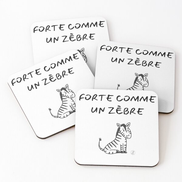 Item preview, Strong like a zebra designed and sold by maviedezebre.