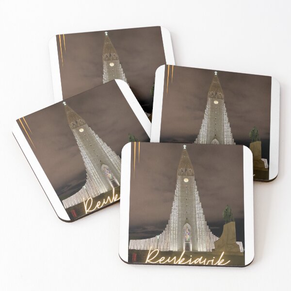 Item preview, Hallgrímskirkja Church in Reykjavik designed and sold by Inkaput.
