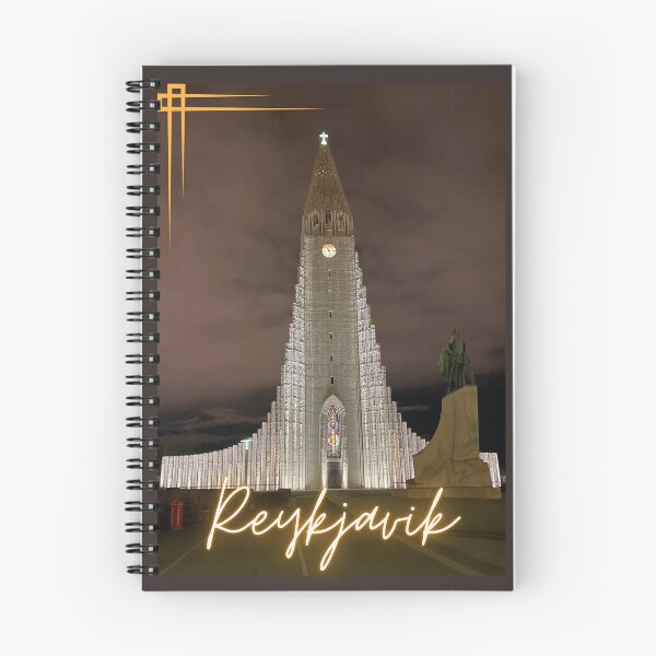 Item preview, Hallgrímskirkja Church in Reykjavik designed and sold by Inkaput.