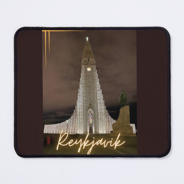 Item preview, Hallgrímskirkja Church in Reykjavik designed and sold by Inkaput.