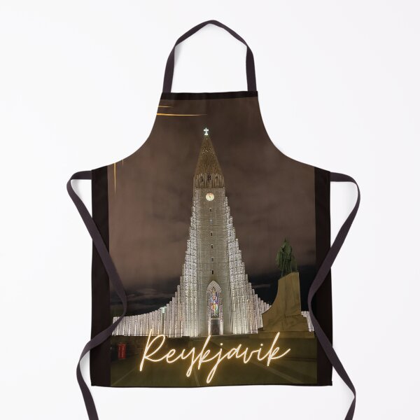Item preview, Hallgrímskirkja Church in Reykjavik designed and sold by Inkaput.