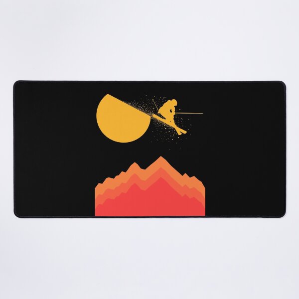 Item preview, Slicing the Sun While Skiing Up High designed and sold by sachpica.