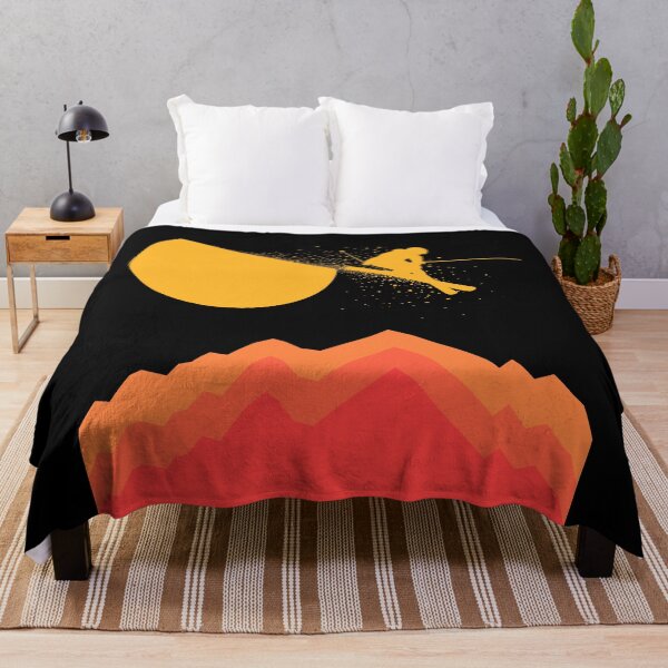 Item preview, Slicing the Sun While Skiing Up High designed and sold by sachpica.