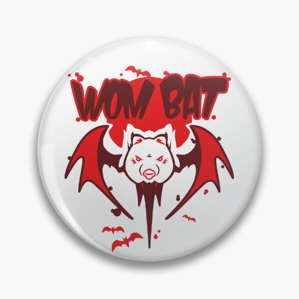 Item preview, Wampire Wombat designed and sold by Plant On Demand.