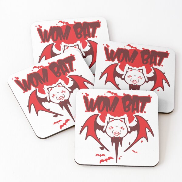 Item preview, Wampire Wombat designed and sold by Plant On Demand.