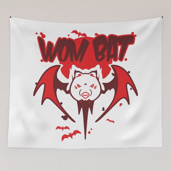Item preview, Wampire Wombat designed and sold by Plant On Demand.