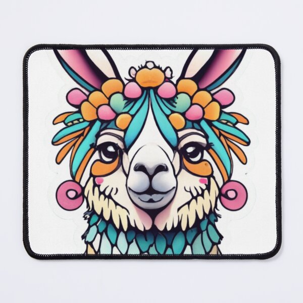 Item preview, Adorable Multicolored Llamas designed and sold by Mantasrl.