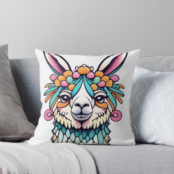Item preview, Adorable Multicolored Llamas designed and sold by Mantasrl.