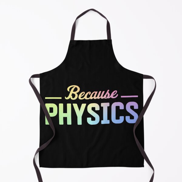 Item preview, Because Physics designed and sold by ScienceCorner.