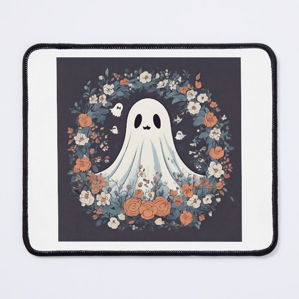 Artikelvorschau, Cute ghosts and colorful flowers entworfen und verkauft von teacherpeiyuan.