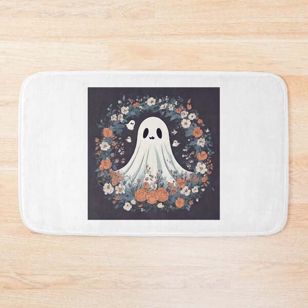 Artikelvorschau, Cute ghosts and colorful flowers entworfen und verkauft von teacherpeiyuan.
