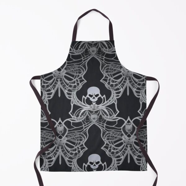 Artikelvorschau, Gruselige Skelette Halloween aus schwarzer Spitze entworfen und verkauft von Roxburylane.