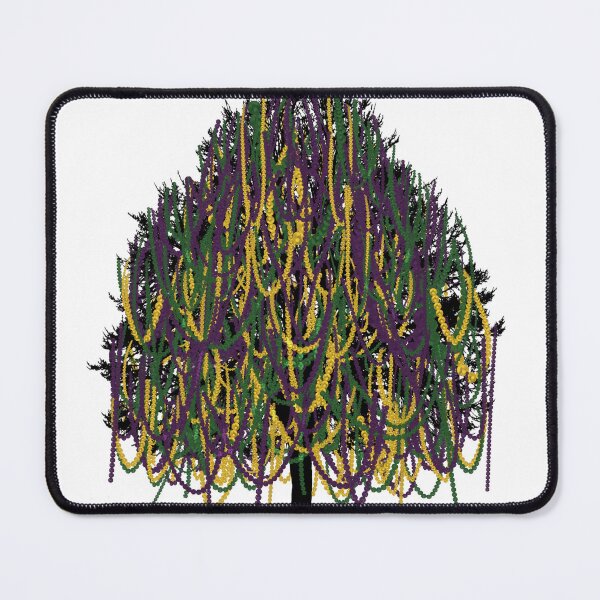 Item preview, Mardi Gras Tree designed and sold by TMLeBlanc.