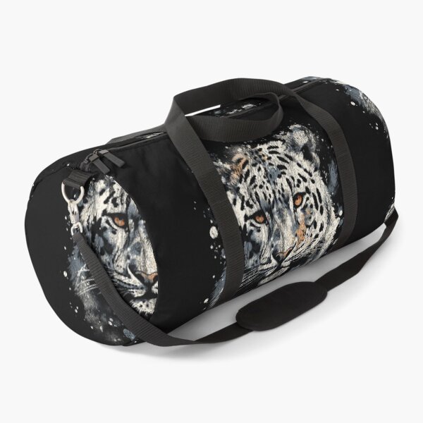 Item preview, Ounce Snow Leopard - Street Art Vintage Distressed Wildlife designed and sold by GVRDesign.