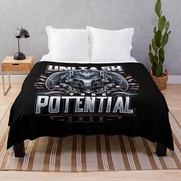 Item preview, Unleash your potential designed and sold by mwebba2005.