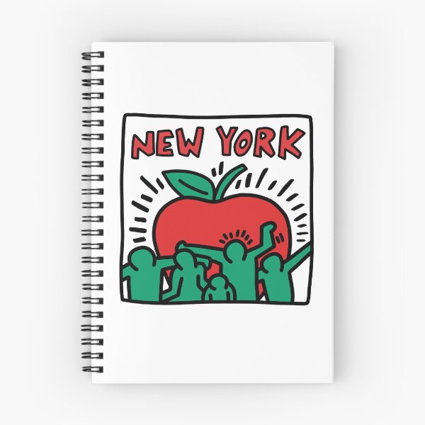 Item preview, NY (big apple) designed and sold by Carolina Fallad.