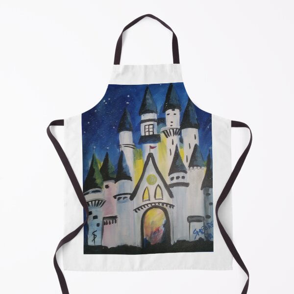 Item preview, castle designed and sold by JHpaints.