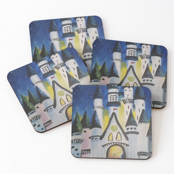 Item preview, castle designed and sold by JHpaints.