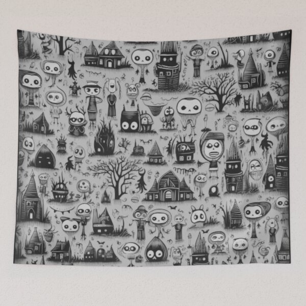 Item preview, vintage halloween designed and sold by TEEJAMBOREE.