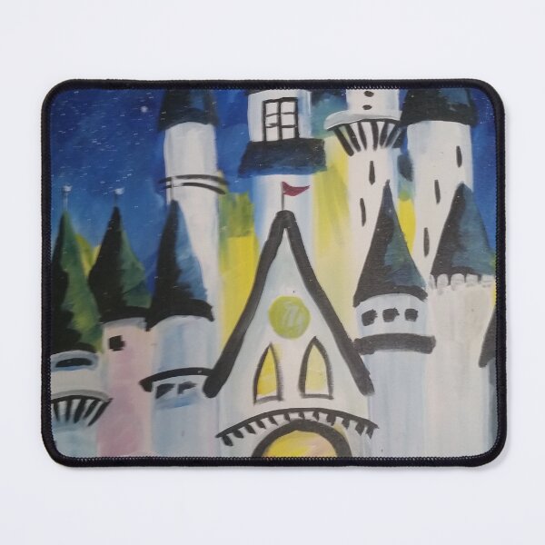 Item preview, castle designed and sold by JHpaints.