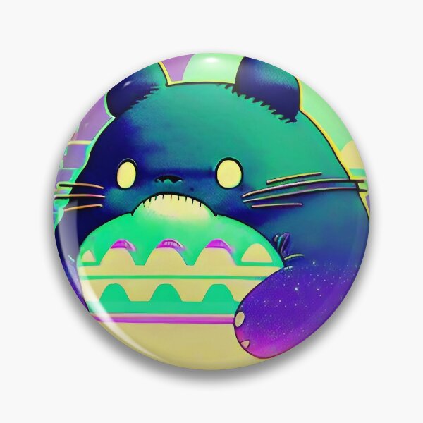 Item preview, Totoro Re-Imagined #11 designed and sold by Babbage86.