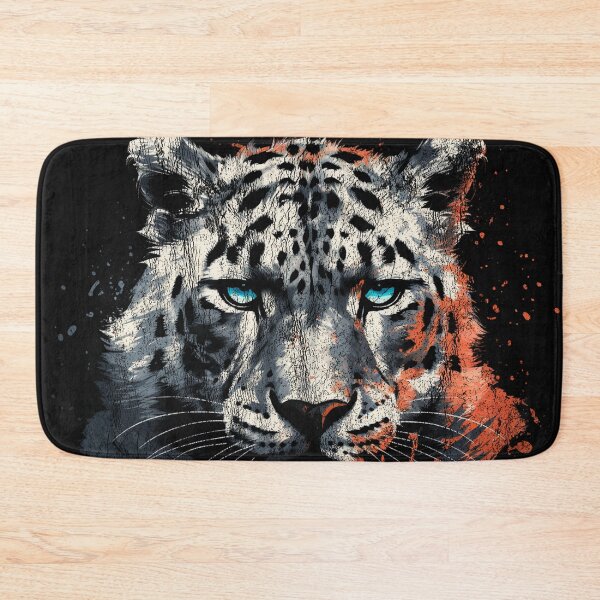 Item preview, An Ounce Leopard - Street Art Vintage Distressed Wildlife designed and sold by GVRDesign.