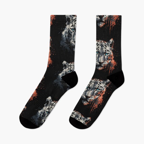 Item preview, An Ounce Leopard - Street Art Vintage Distressed Wildlife designed and sold by GVRDesign.