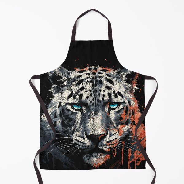 Item preview, An Ounce Leopard - Street Art Vintage Distressed Wildlife designed and sold by GVRDesign.