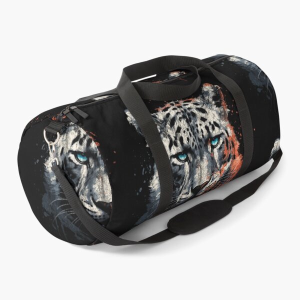 Item preview, An Ounce Leopard - Street Art Vintage Distressed Wildlife designed and sold by GVRDesign.