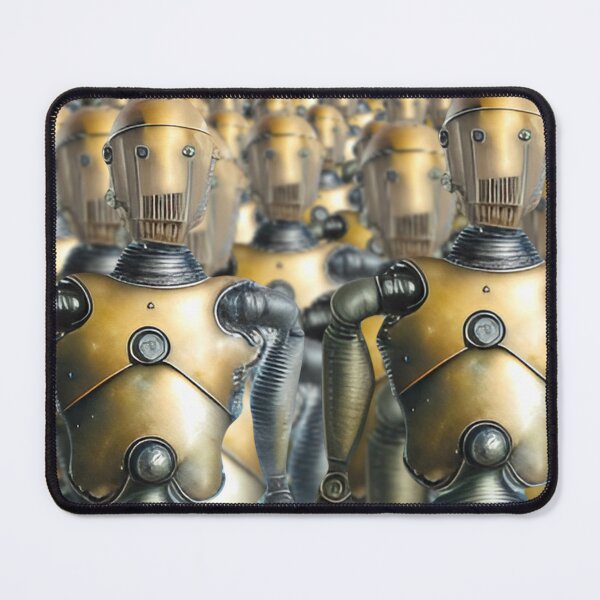 Item preview, Artificial intelligence goes bad designed and sold by Glenbobagins.