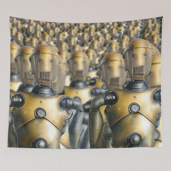 Item preview, Artificial intelligence goes bad designed and sold by Glenbobagins.