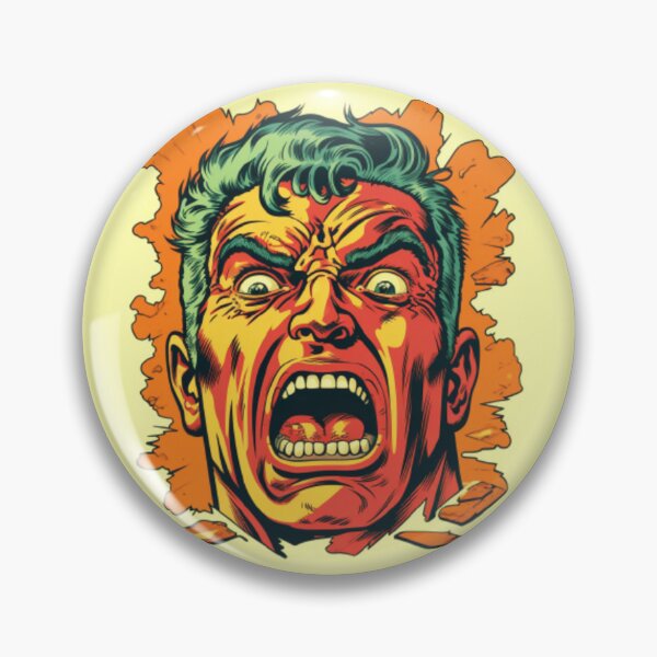 Item preview, Classic Comic Scream designed and sold by AdvancedApe.