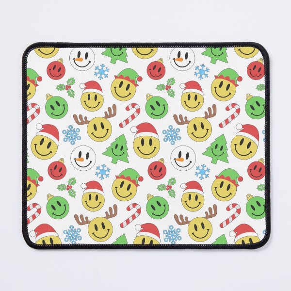 Item preview, White Retro Christmas. Groovy Xmas. designed and sold by PolpoDesign.