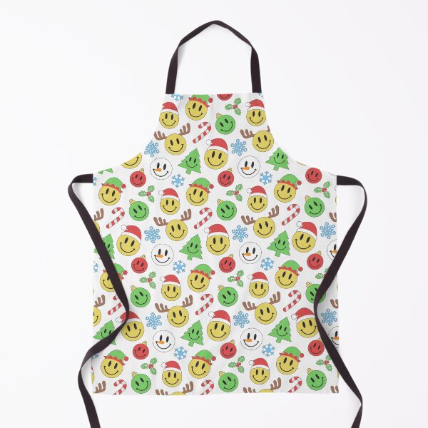 Item preview, White Retro Christmas. Groovy Xmas. designed and sold by PolpoDesign.