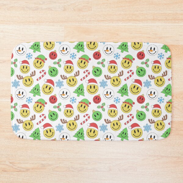 Item preview, White Retro Christmas. Groovy Xmas. designed and sold by PolpoDesign.