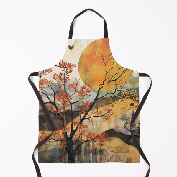 Artikelvorschau, Herbstliche Kunstillustration entworfen und verkauft von tomorrowsart.