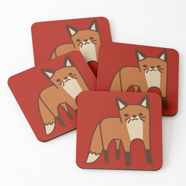Item preview, Cute Fox designed and sold by MossMothDesigns.