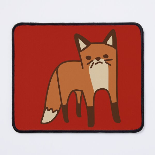 Artikelvorschau, Cute Fox entworfen und verkauft von MossMothDesigns.