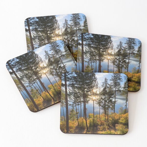 Item preview, South End of Lake Coeur d'Alene, Idaho designed and sold by Alison Meyer Photography.