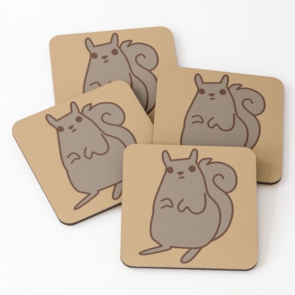 Item preview, Cute Squirrel designed and sold by MossMothDesigns.