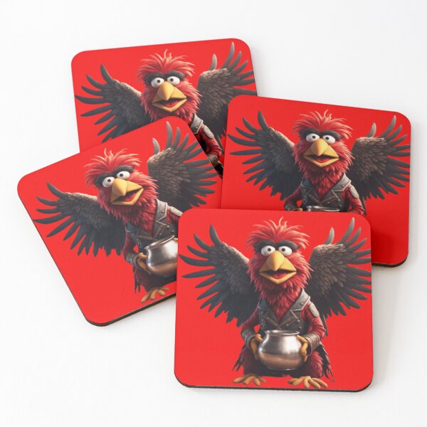 Item preview, Beaker Muppet  Albanian redblack Eagle designed and sold by storeAC.