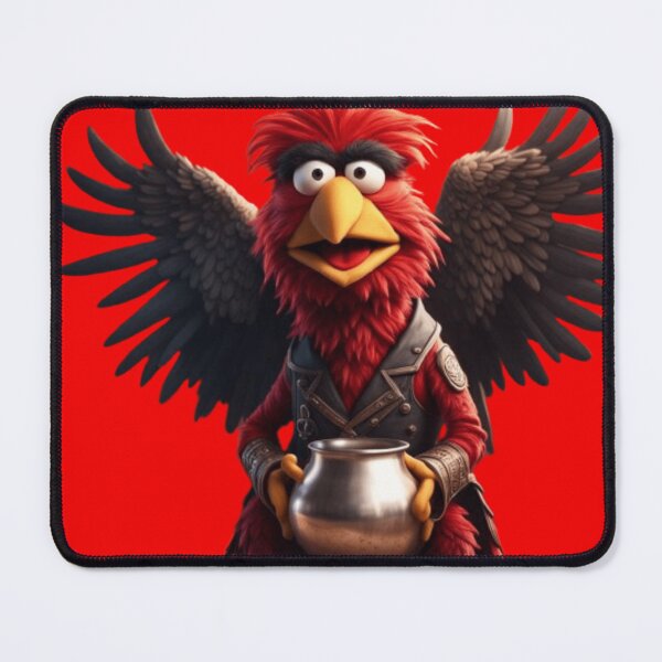 Item preview, Beaker Muppet  Albanian redblack Eagle designed and sold by storeAC.