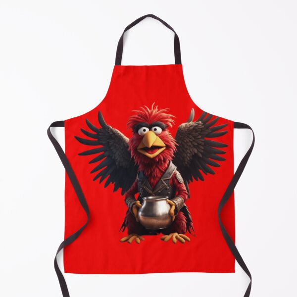 Item preview, Beaker Muppet Albanian redblack Eagle designed and sold by storeAC.