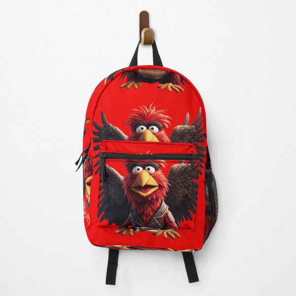 Item preview, Beaker Muppet Albanian redblack Eagle designed and sold by storeAC.