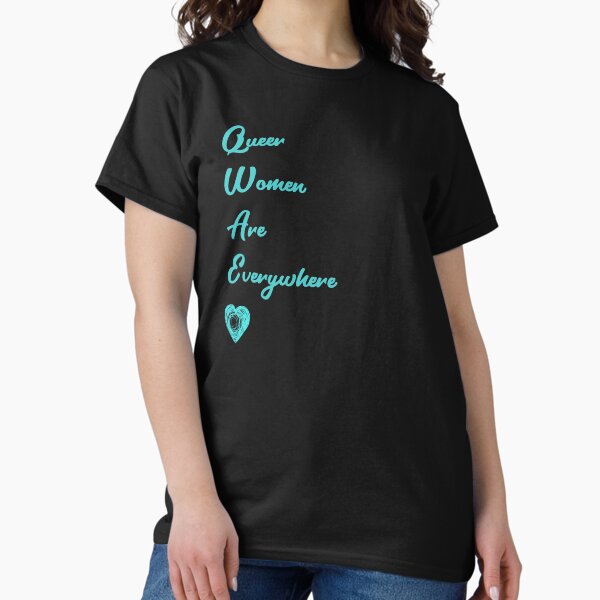 Item preview, Queer Women Are Everywhere designed and sold by Hannah Moskowitz.