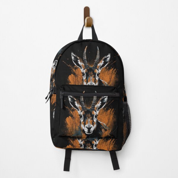 Item preview, A Springbok Antelope - Street Art Vintage Distressed Animal designed and sold by GVRDesign.