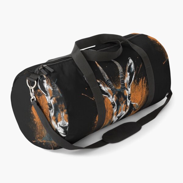 Item preview, A Springbok Antelope - Street Art Vintage Distressed Animal designed and sold by GVRDesign.