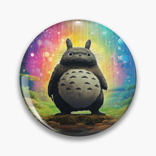 Item preview, Totoro Re-Imagined #13 designed and sold by Babbage86.